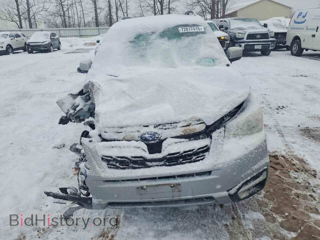 2018 SUBARU FORESTER - VIN: JF2SJAEC5JH403555 - Фото 5
