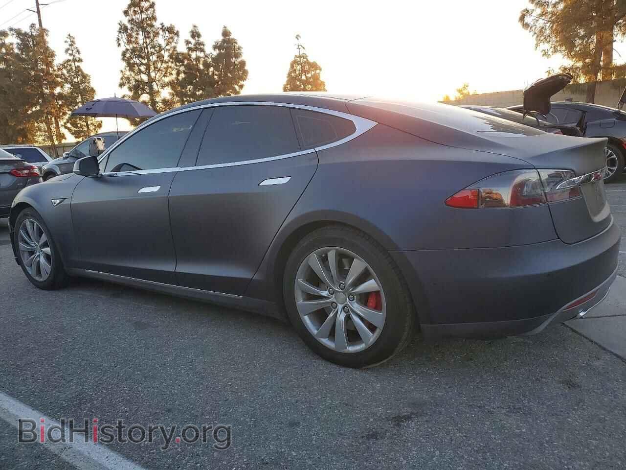 2014 TESLA MODEL S - VIN: 5YJSA1H28EFP65497 - Photo 2