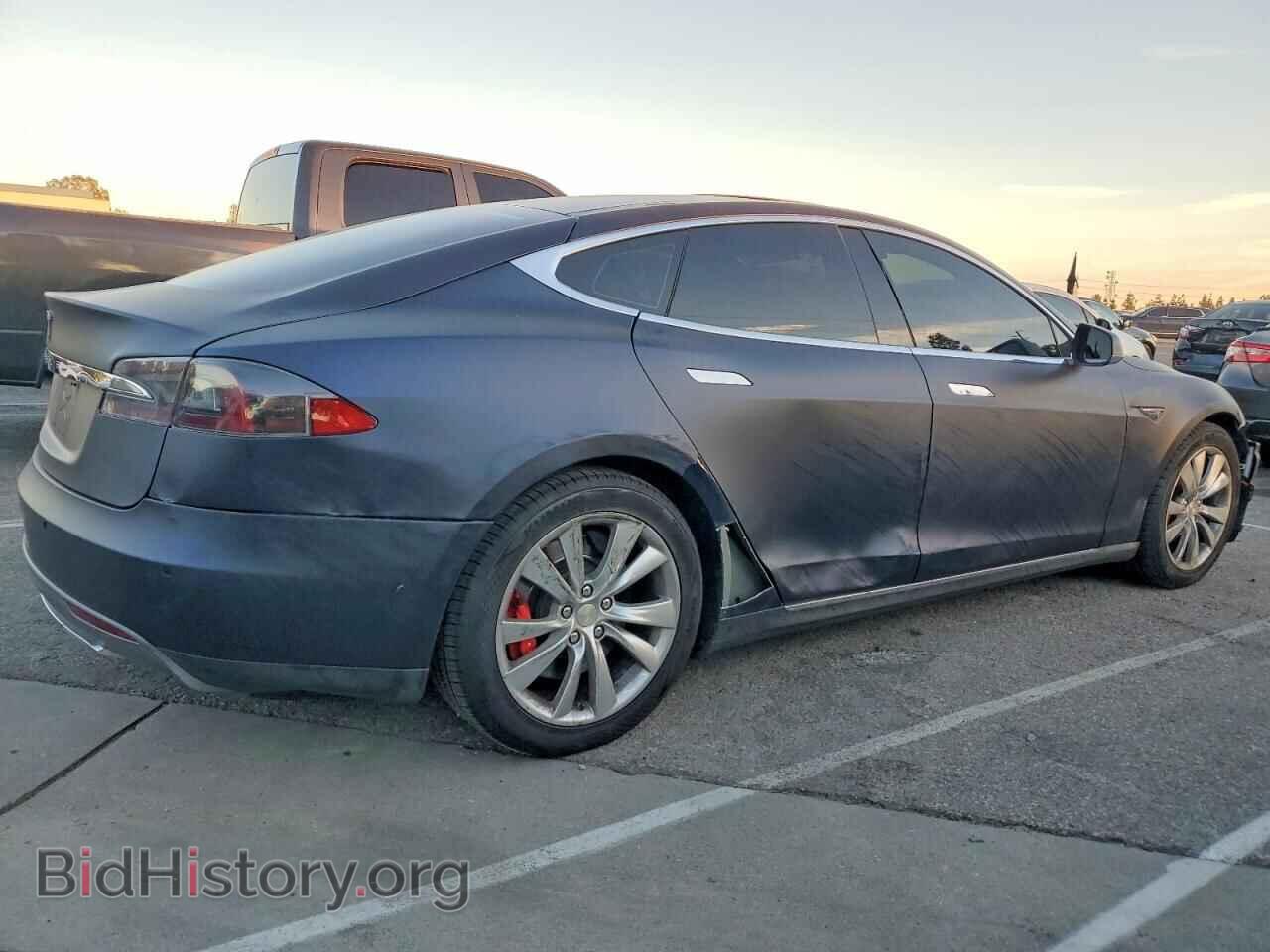 2014 TESLA MODEL S - VIN: 5YJSA1H28EFP65497 - Photo 3