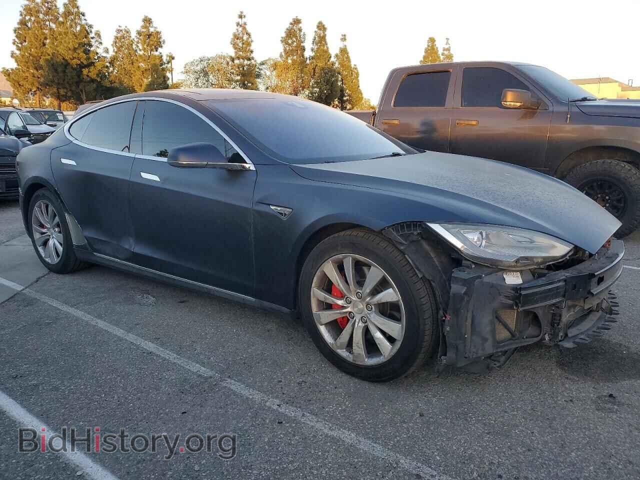 2014 TESLA MODEL S - VIN: 5YJSA1H28EFP65497 - Photo 4