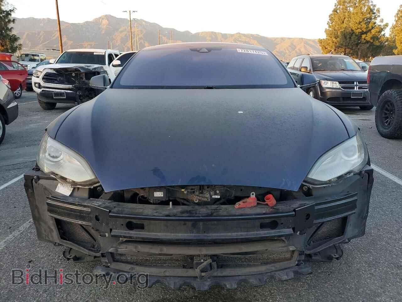 2014 TESLA MODEL S - VIN: 5YJSA1H28EFP65497 - Photo 5