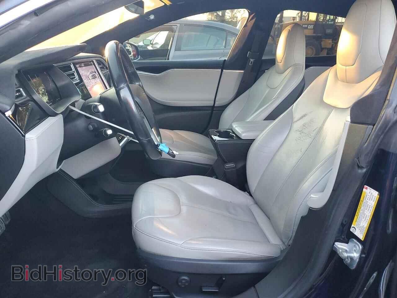 2014 TESLA MODEL S - VIN: 5YJSA1H28EFP65497 - Photo 7