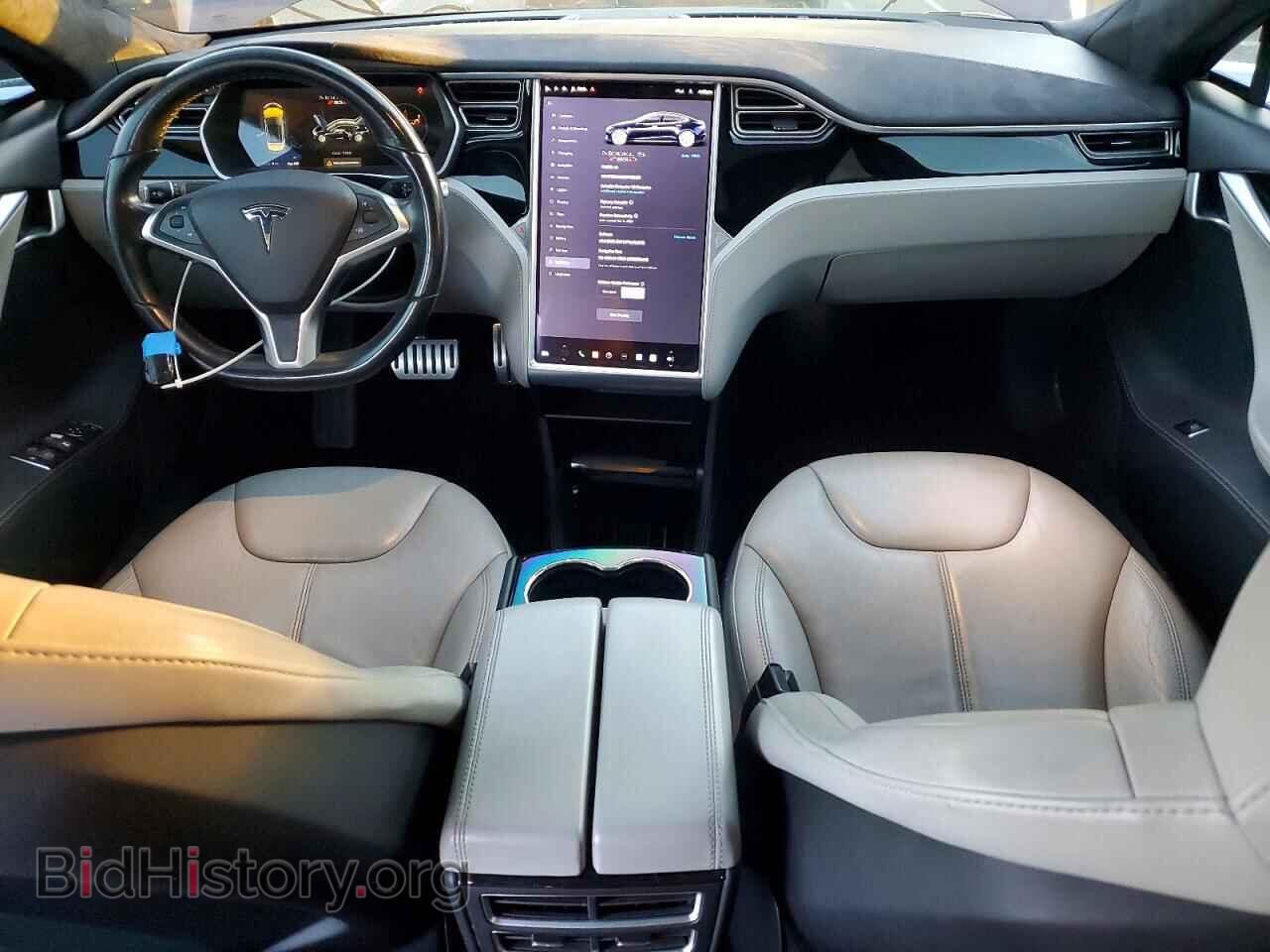 2014 TESLA MODEL S - VIN: 5YJSA1H28EFP65497 - Photo 8