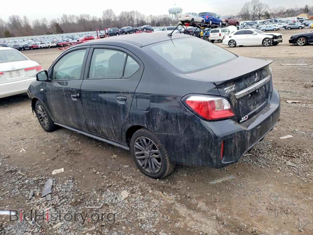 2021 MITSUBISHI MIRAGE - VIN: ML32FUFJ8MHF06185 - Фото 2