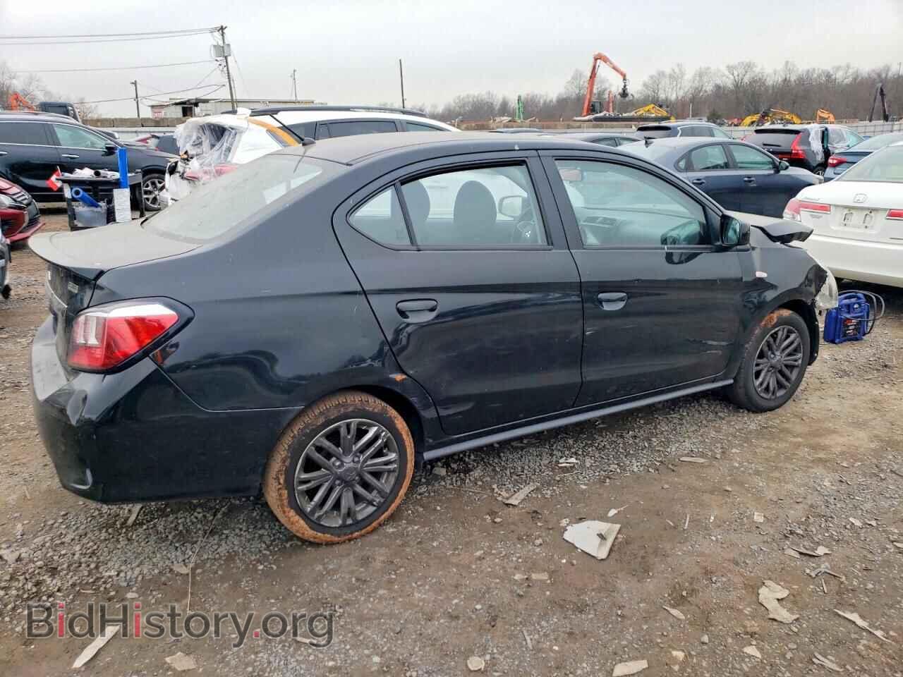 2021 MITSUBISHI MIRAGE - VIN: ML32FUFJ8MHF06185 - Фото 3