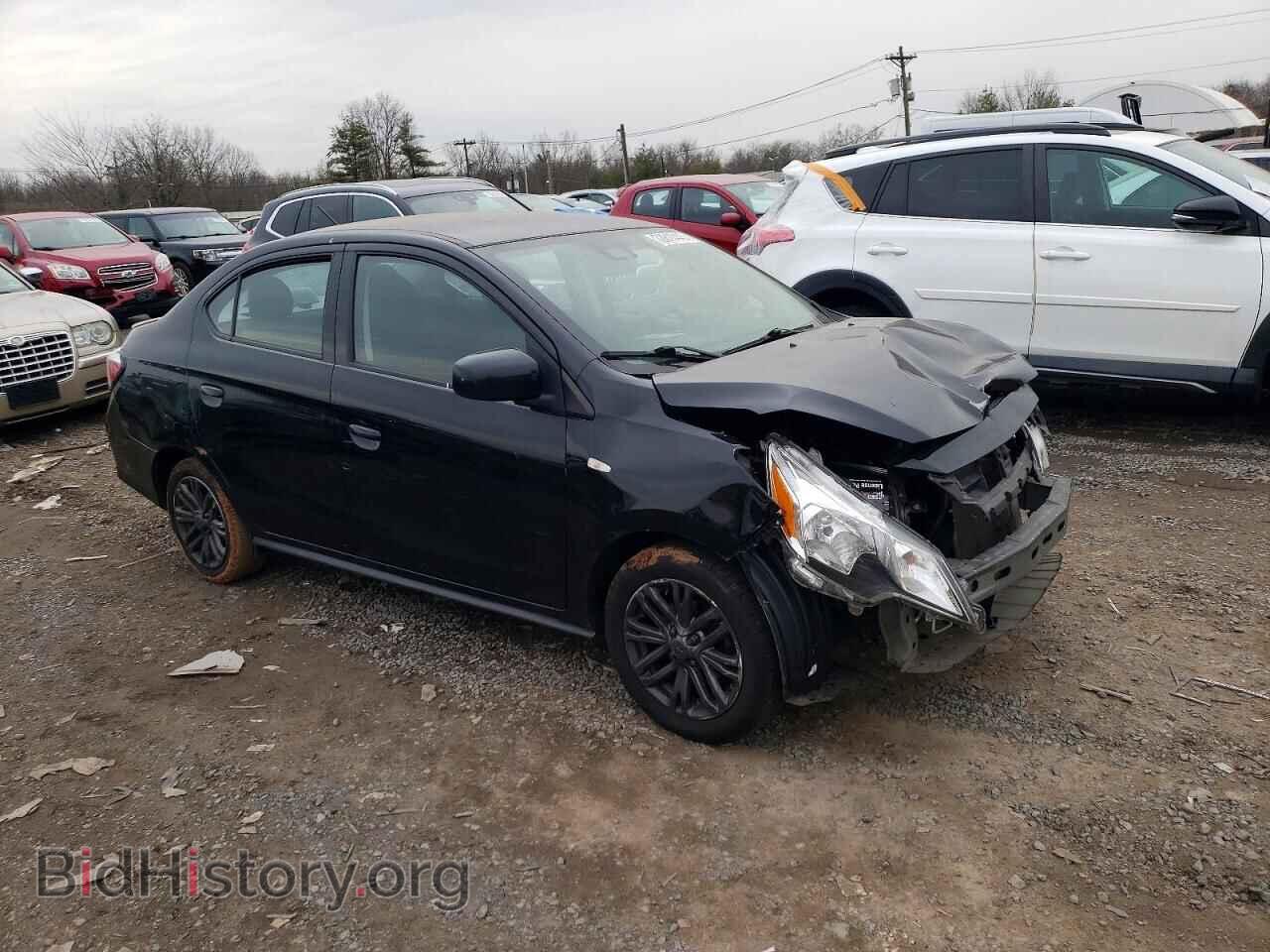 2021 MITSUBISHI MIRAGE - VIN: ML32FUFJ8MHF06185 - Фото 4