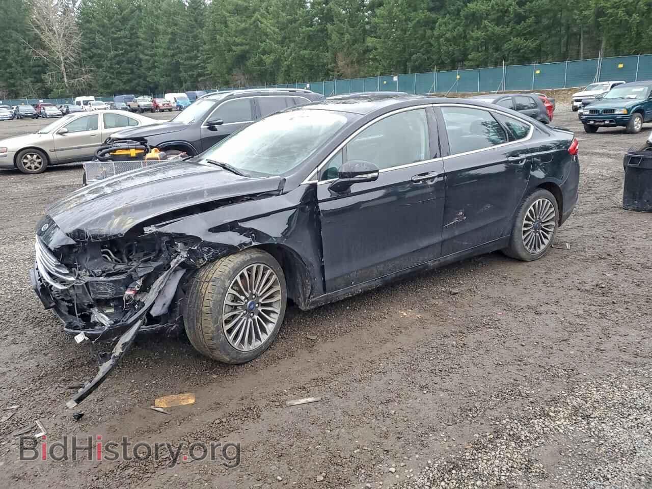 Photo 3FA6P0D92JR155705 - FORD FUSION 2018