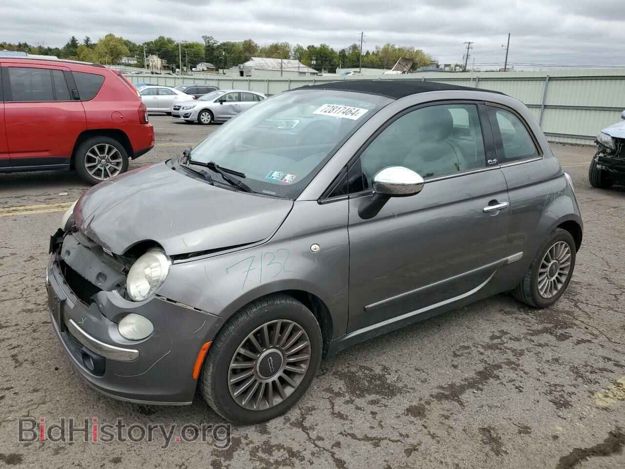 Фотография 3C3CFFER3CT140531 - FIAT 500 2012