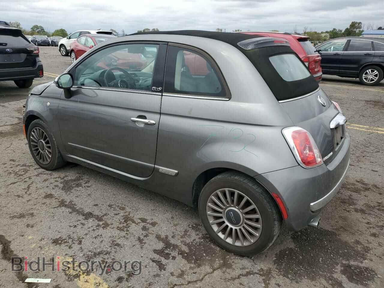2012 FIAT 500 - VIN: 3C3CFFER3CT140531 - Photo 2