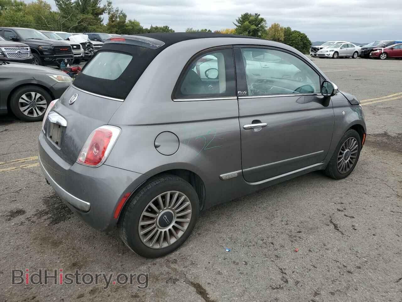2012 FIAT 500 - VIN: 3C3CFFER3CT140531 - Photo 3