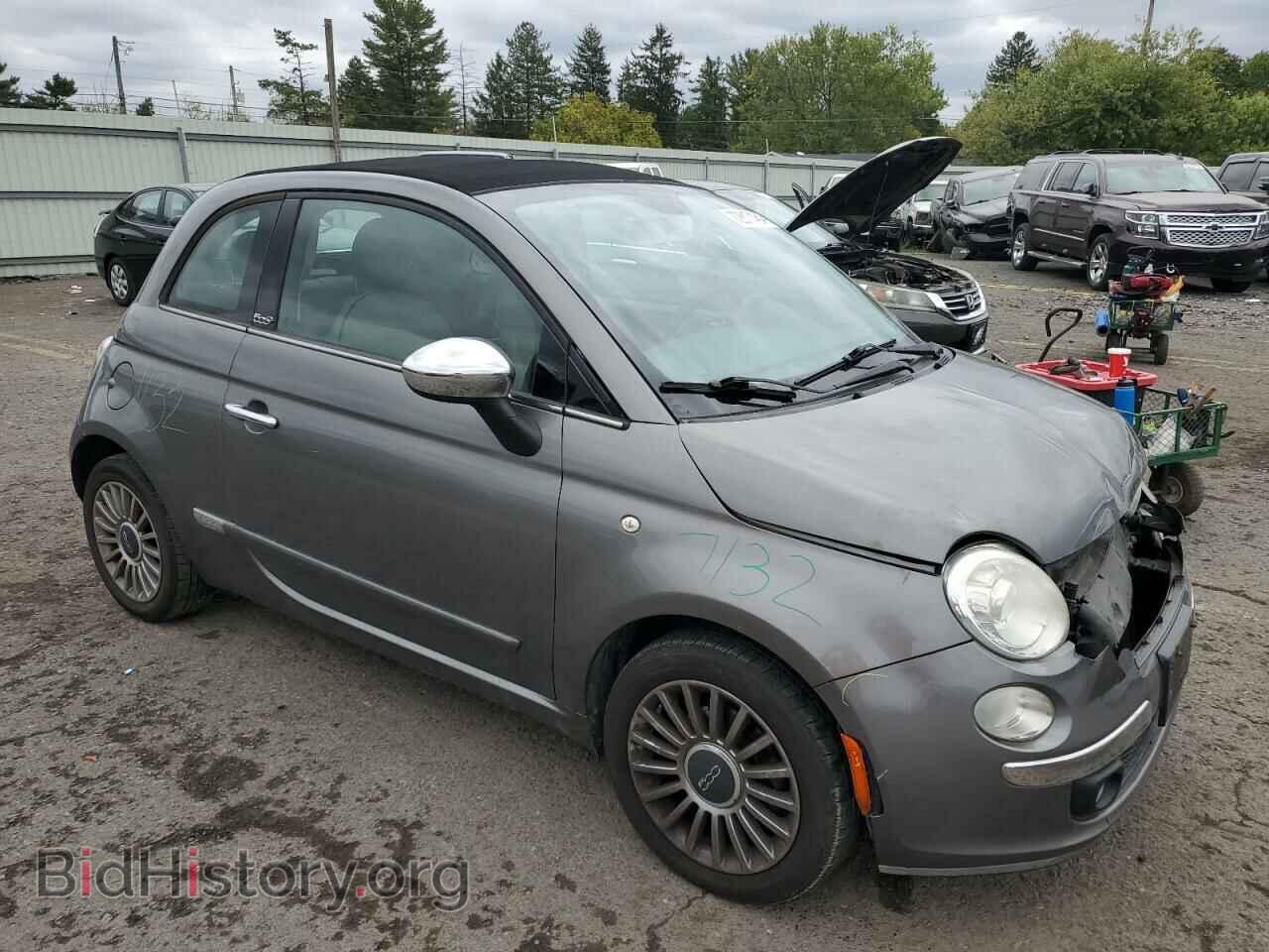 2012 FIAT 500 - VIN: 3C3CFFER3CT140531 - Photo 4