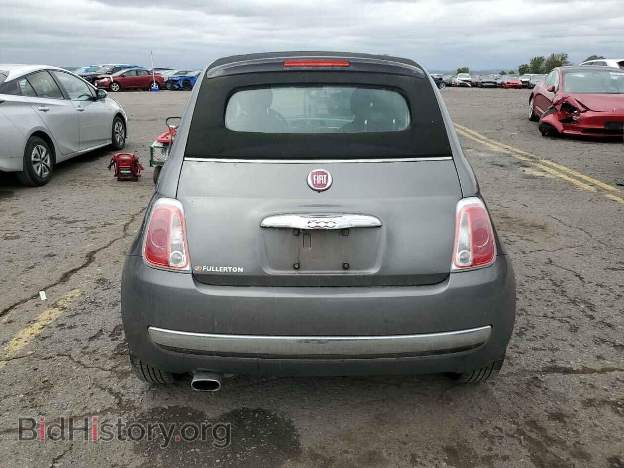 2012 FIAT 500 - VIN: 3C3CFFER3CT140531 - Photo 6