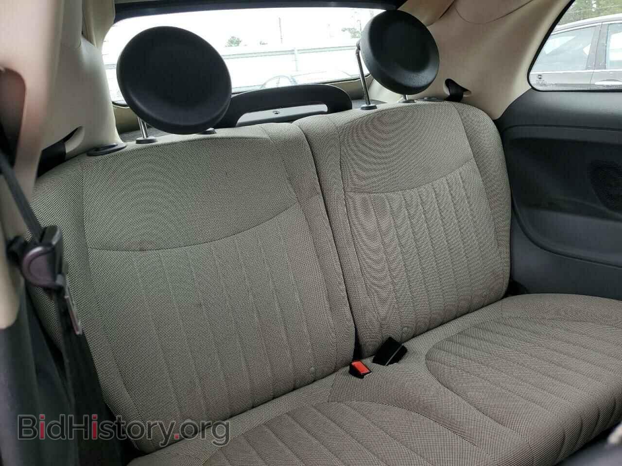 2012 FIAT 500 - VIN: 3C3CFFER3CT140531 - Photo 10