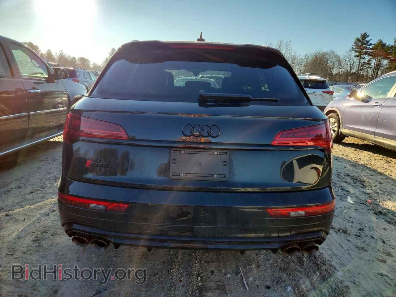 2025 AUDI SQ5 - VIN: WA1B4AFY7S2051500 - Фото 6