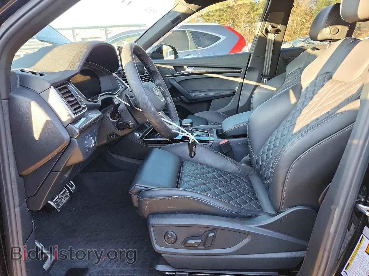 2025 AUDI SQ5 - VIN: WA1B4AFY7S2051500 - Фото 7