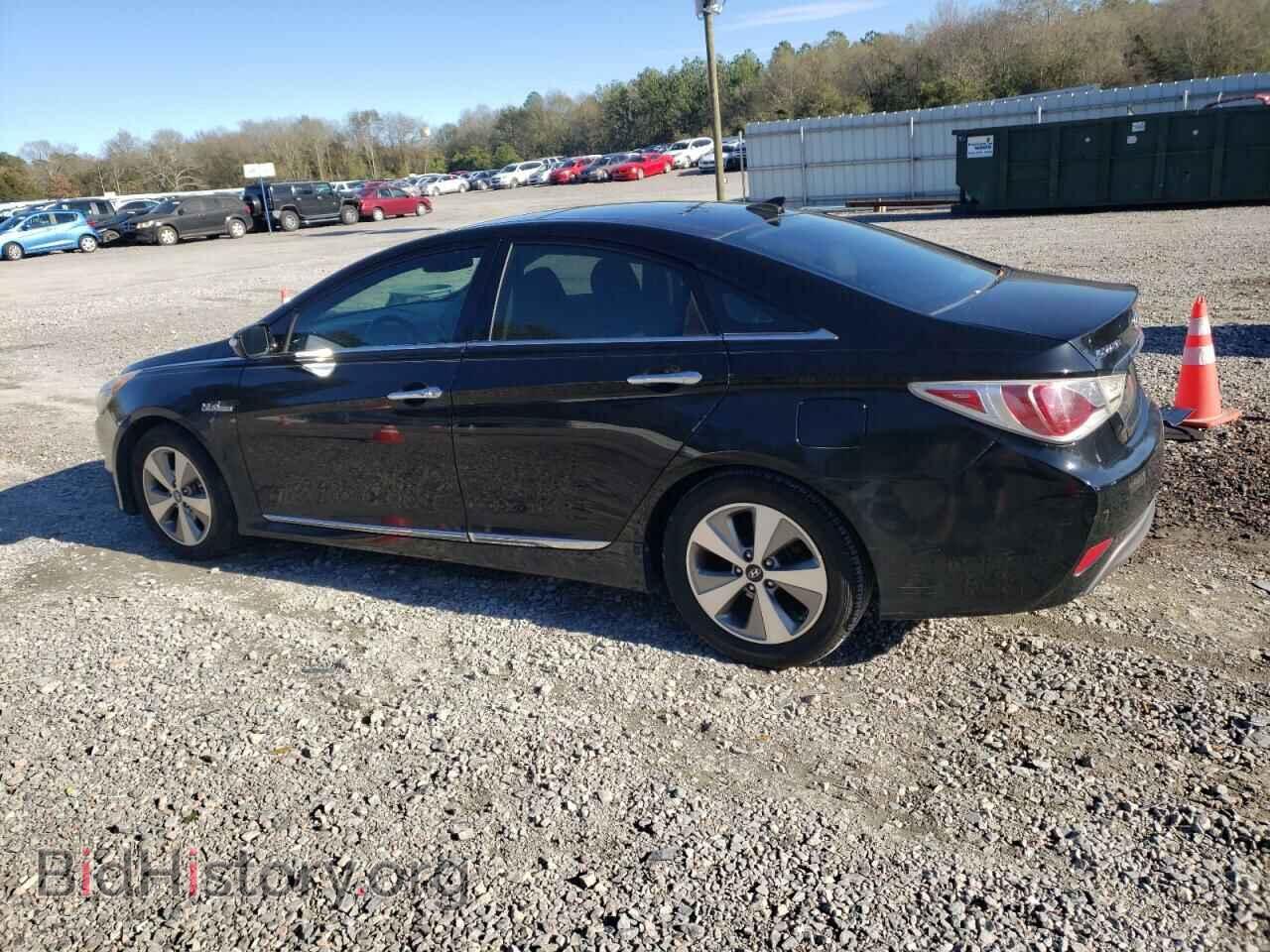 2012 HYUNDAI SONATA - VIN: KMHEC4A41CA040815 - Фото 2