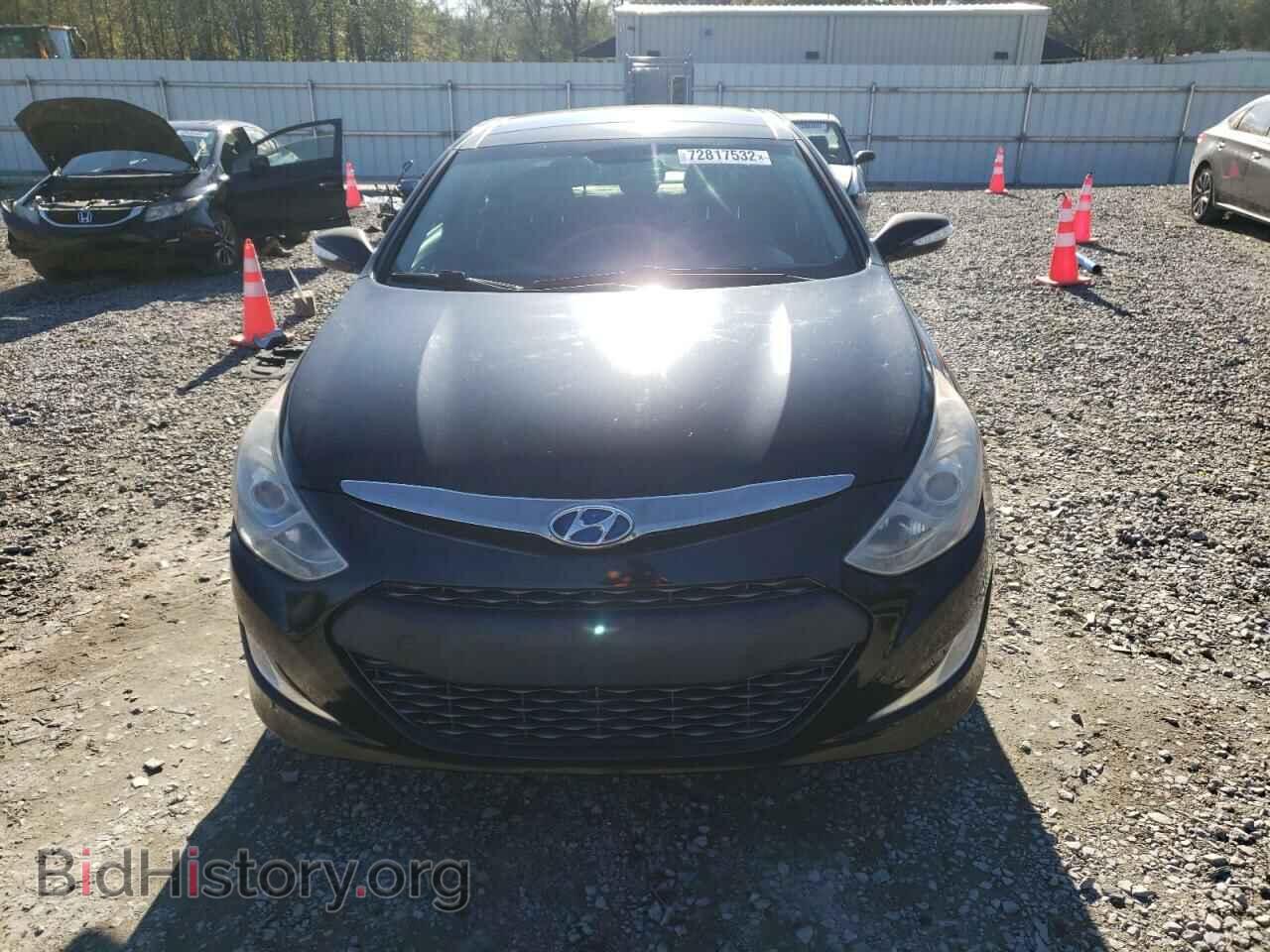 2012 HYUNDAI SONATA - VIN: KMHEC4A41CA040815 - Фото 5