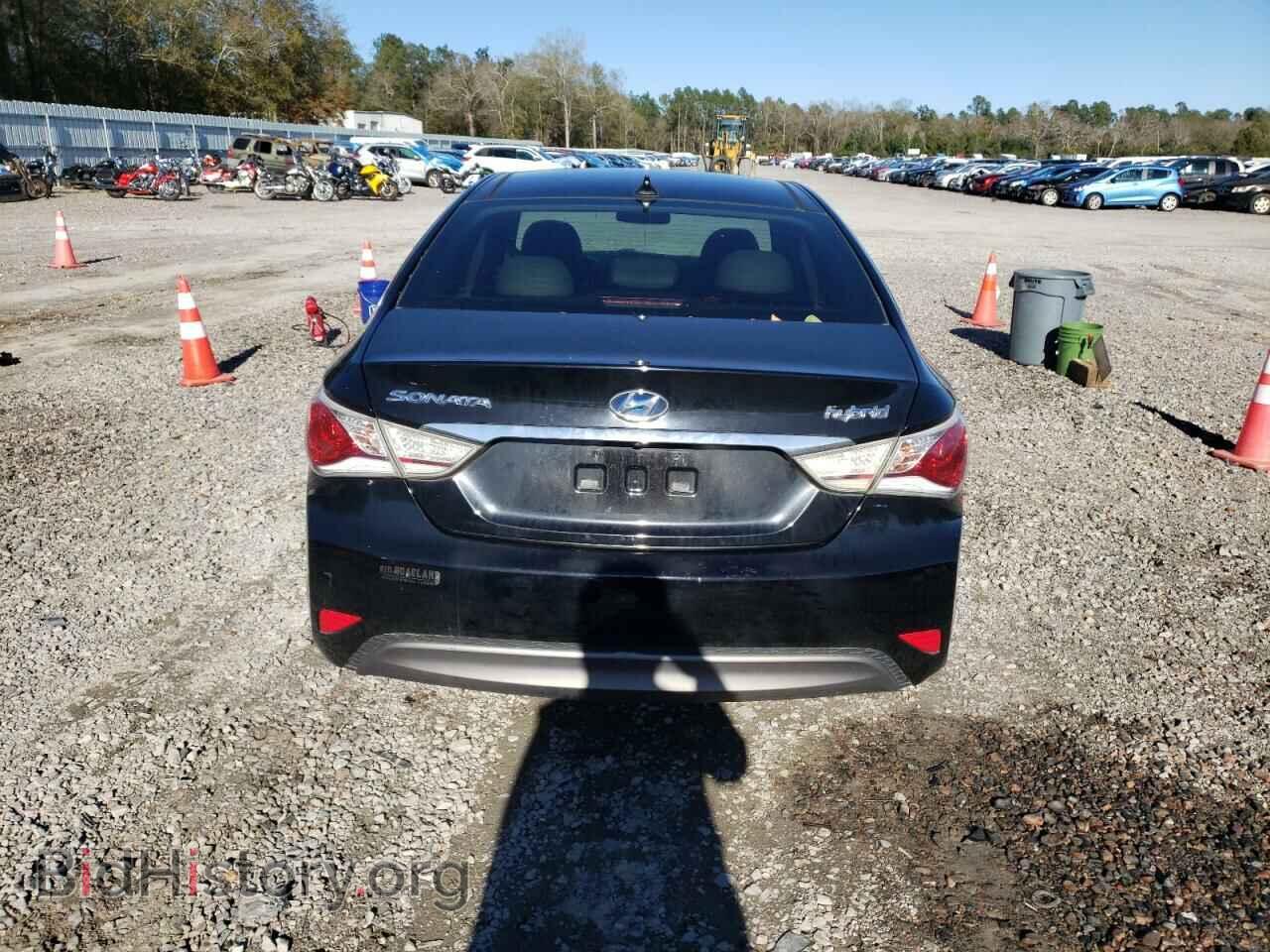 2012 HYUNDAI SONATA - VIN: KMHEC4A41CA040815 - Фото 6