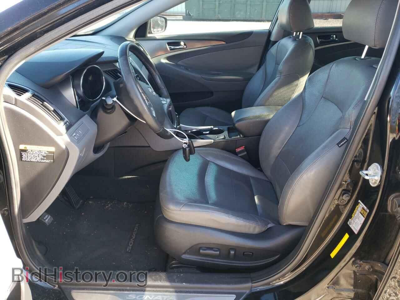 2012 HYUNDAI SONATA - VIN: KMHEC4A41CA040815 - Фото 7