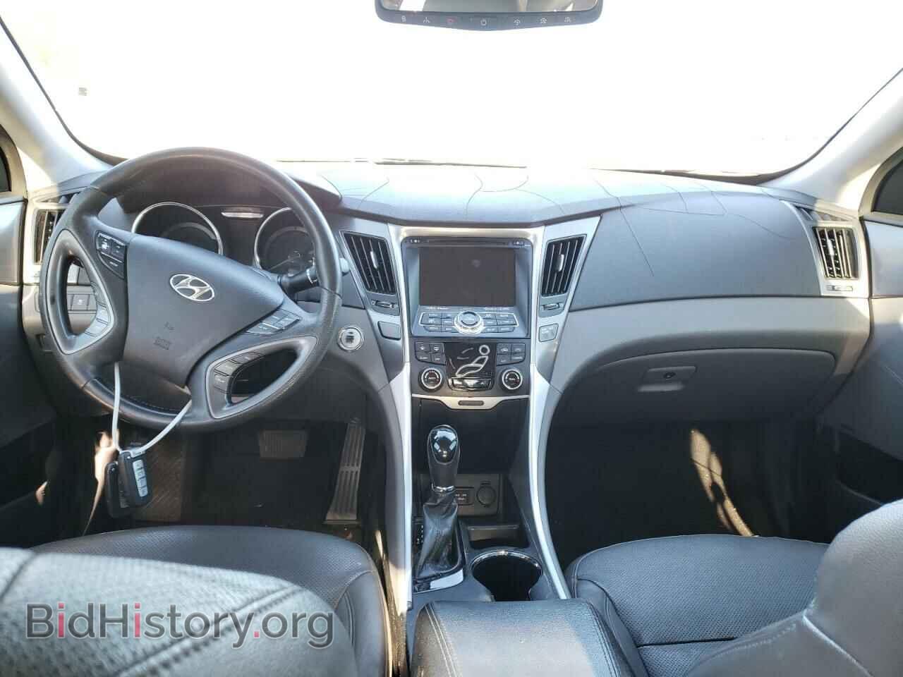 2012 HYUNDAI SONATA - VIN: KMHEC4A41CA040815 - Фото 8