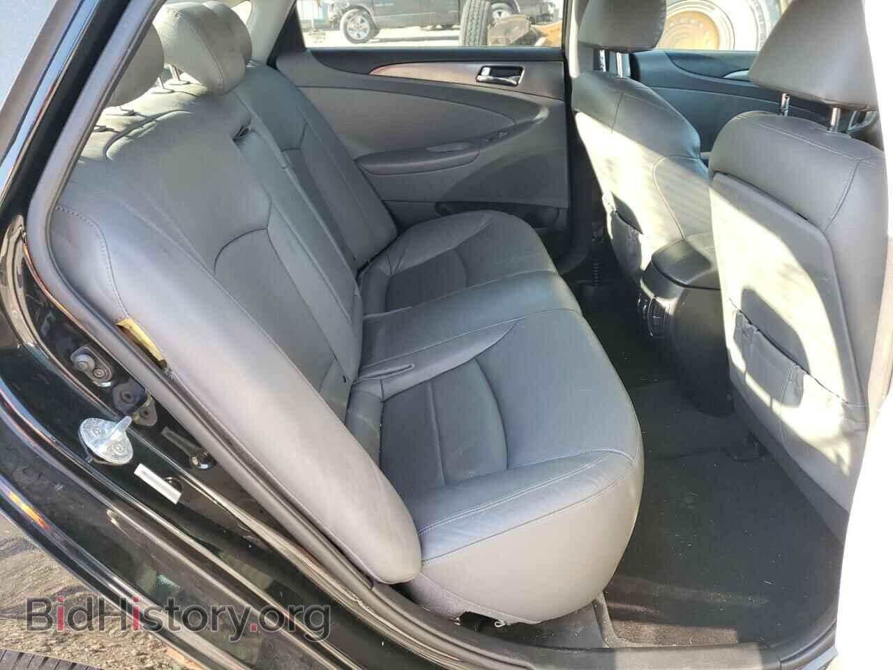 2012 HYUNDAI SONATA - VIN: KMHEC4A41CA040815 - Фото 10