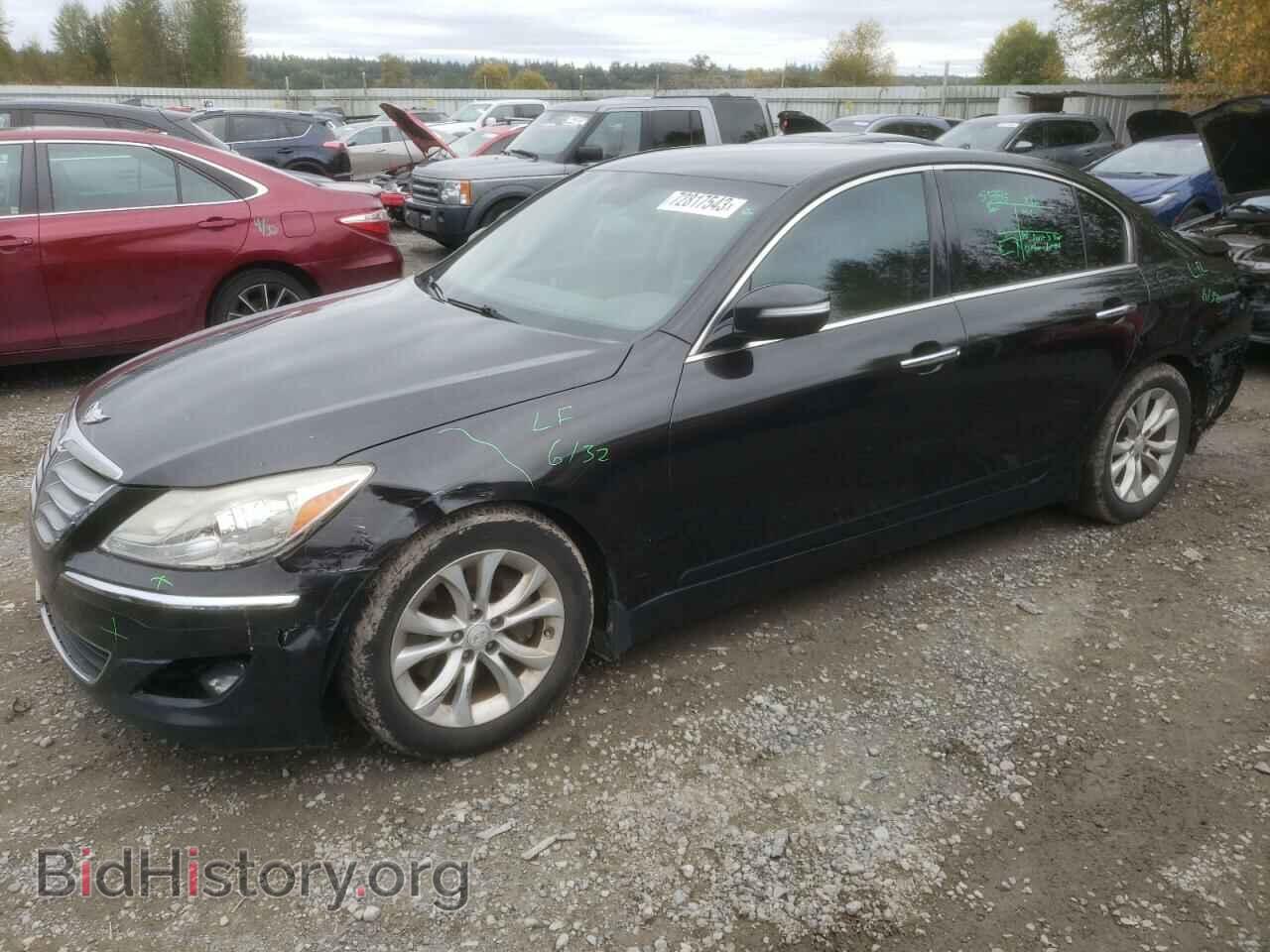 Photo KMHGC4DD2DU245807 - HYUNDAI GENESIS 2013