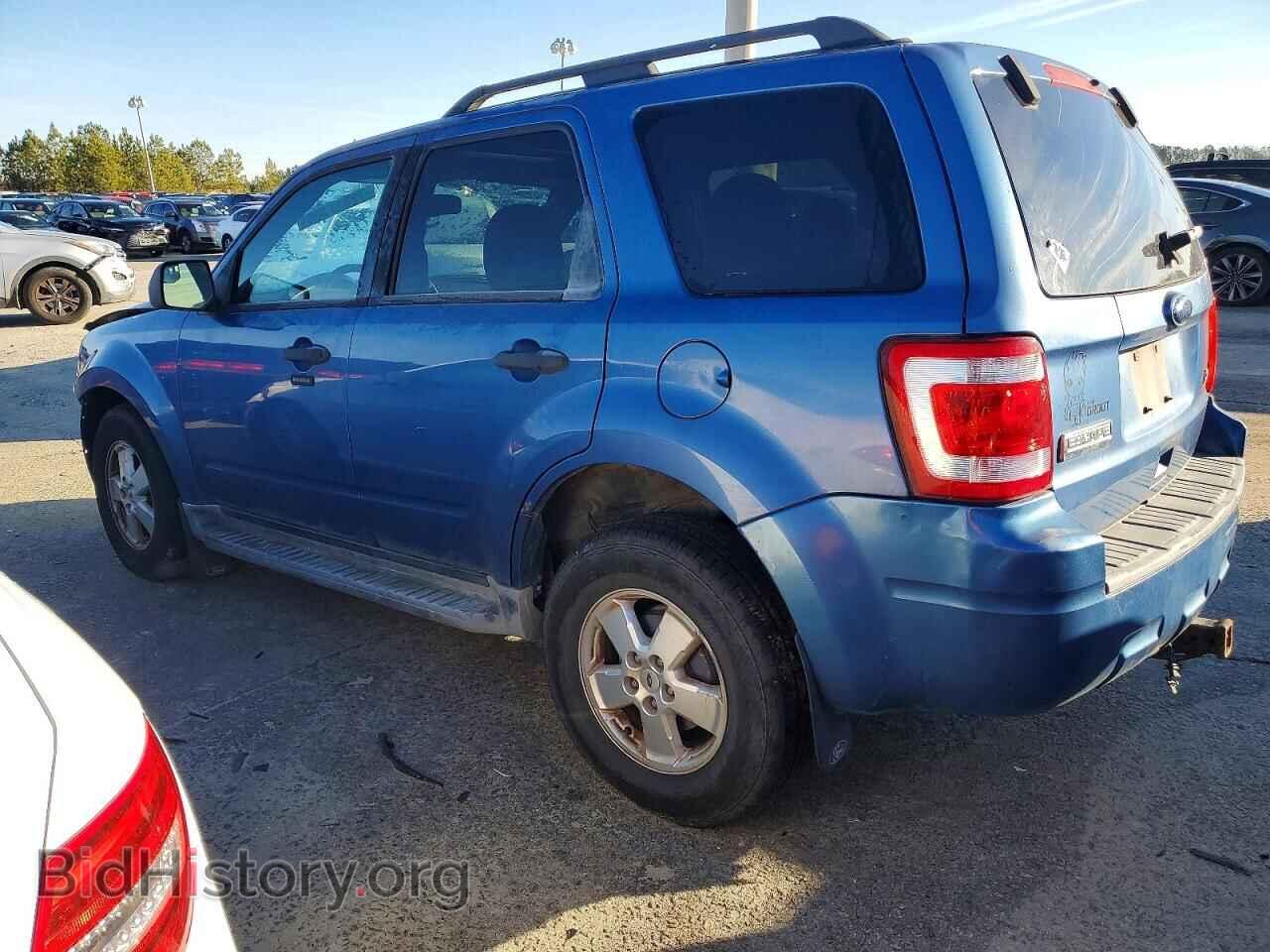 2010 FORD ESCAPE - VIN: 1FMCU9DG2AKC23476 - Фото 2