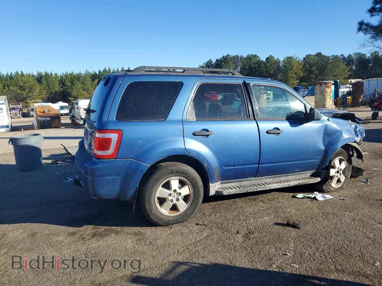 2010 FORD ESCAPE - VIN: 1FMCU9DG2AKC23476 - Фото 3