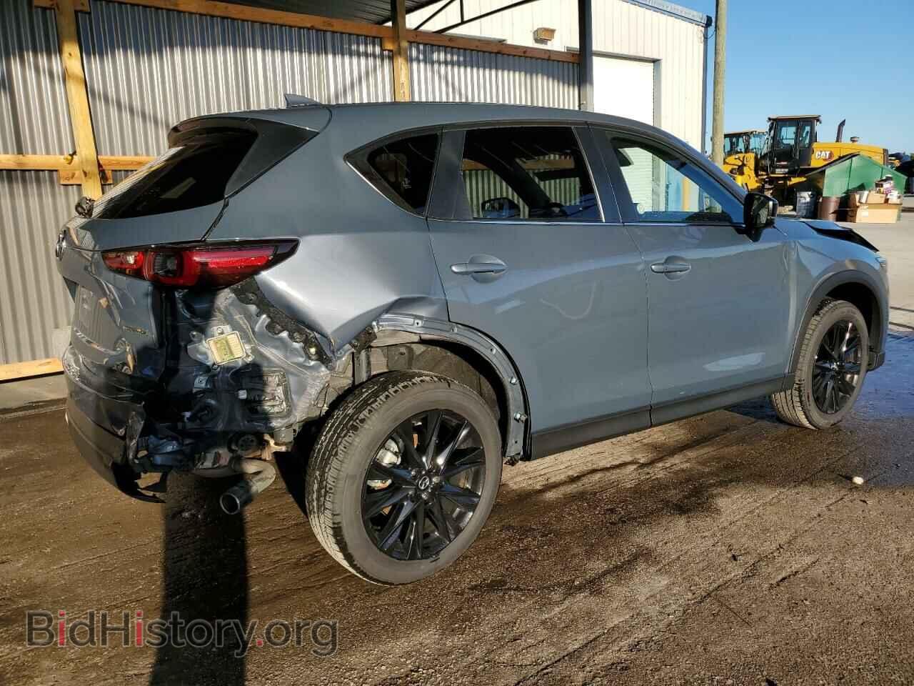 2023 MAZDA CX-5 PREFE - VIN: JM3KFBCM3P0196051 - Фото 3