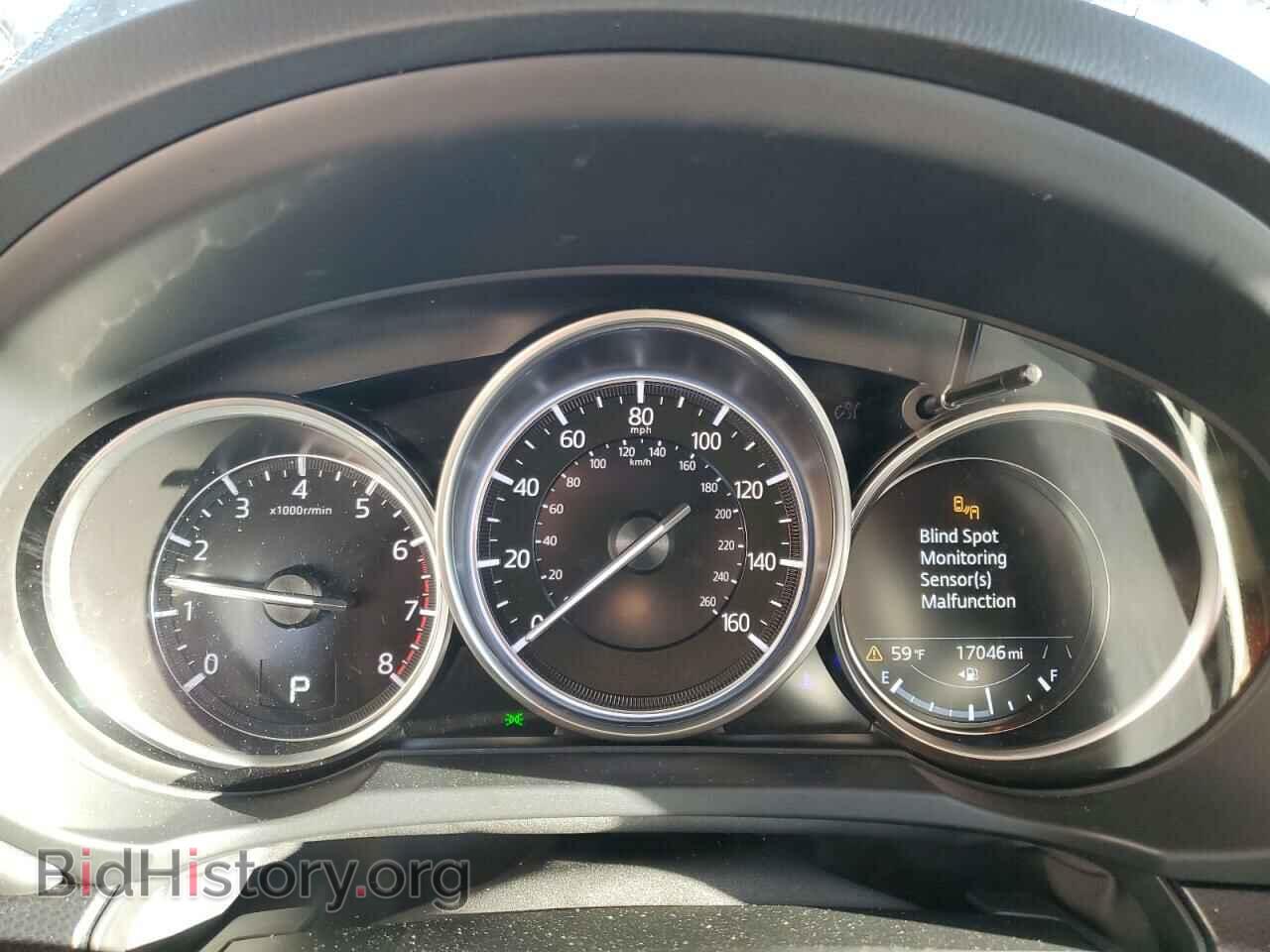 2023 MAZDA CX-5 PREFE - VIN: JM3KFBCM3P0196051 - Фото 9