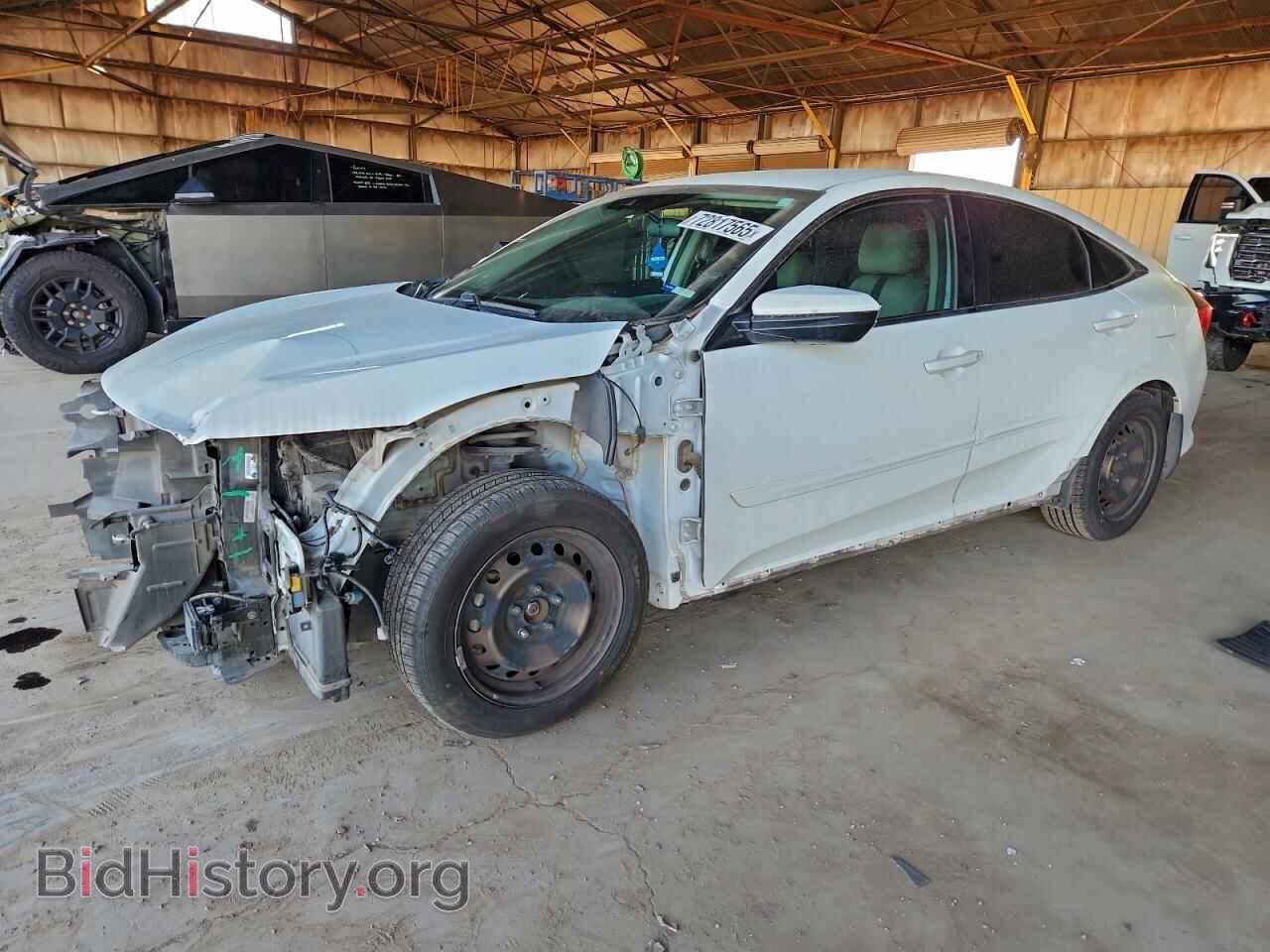 Photo 19XFC2F65GE046613 - HONDA CIVIC 2016