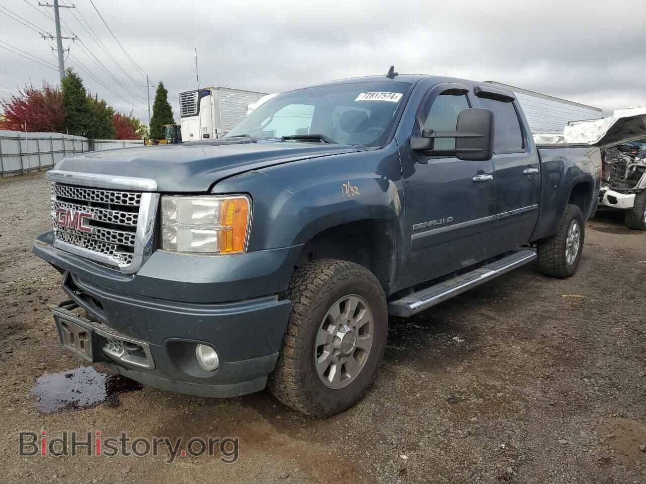 Photo 1GT426C86BF178902 - GMC SIERRA 2011