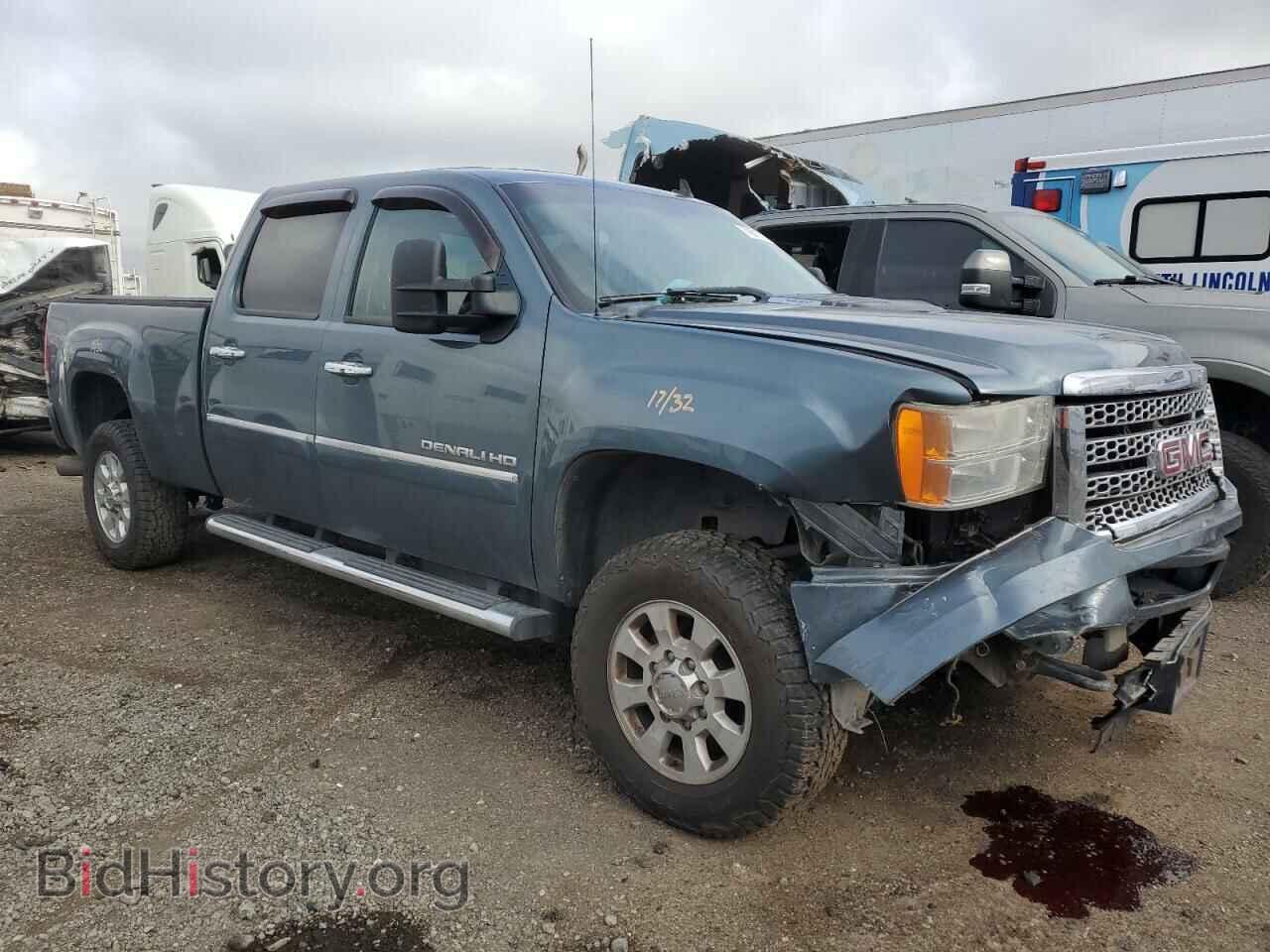 2011 GMC SIERRA - VIN: 1GT426C86BF178902 - Фото 4