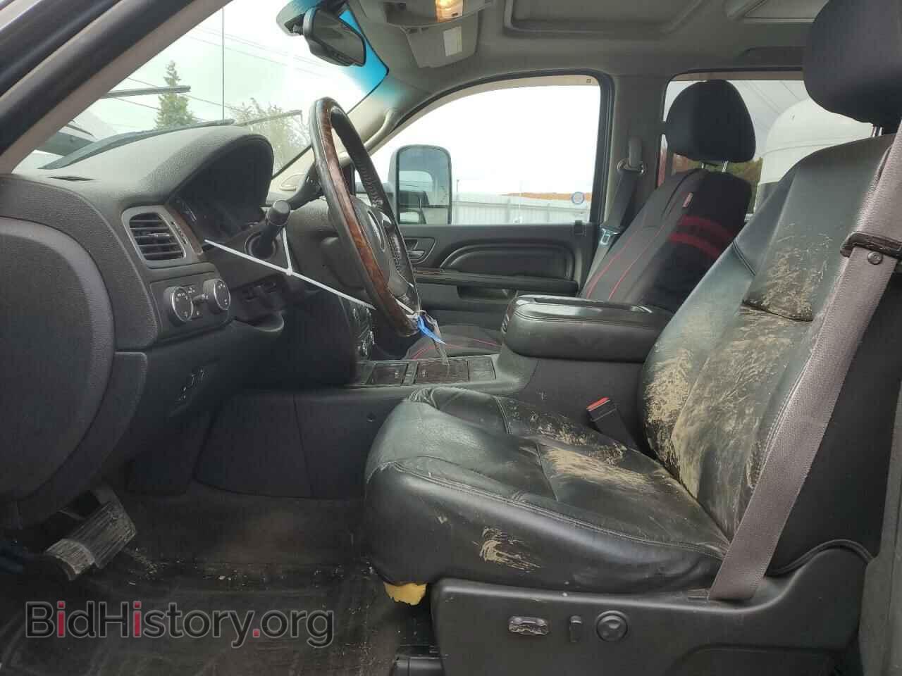 2011 GMC SIERRA - VIN: 1GT426C86BF178902 - Фото 7