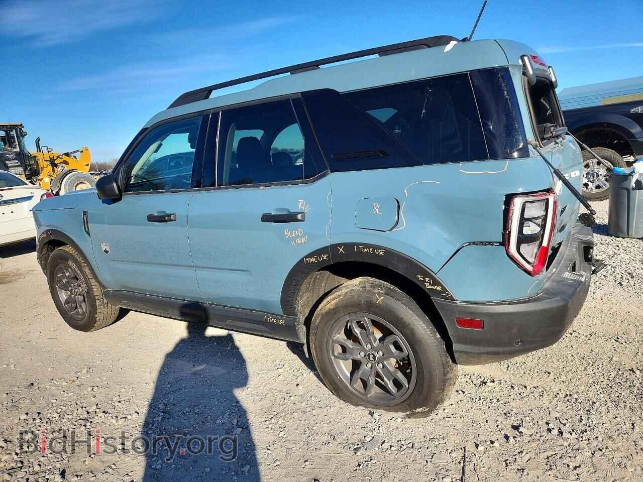 2023 FORD BRONCO - VIN: 3FMCR9B66PRD49503 - Фото 2