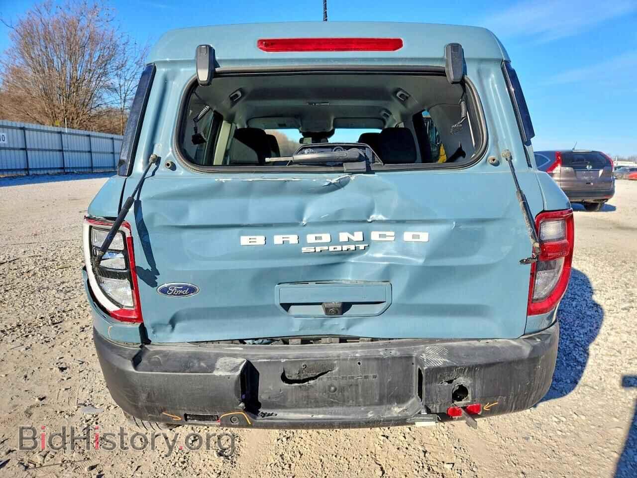 2023 FORD BRONCO - VIN: 3FMCR9B66PRD49503 - Фото 6