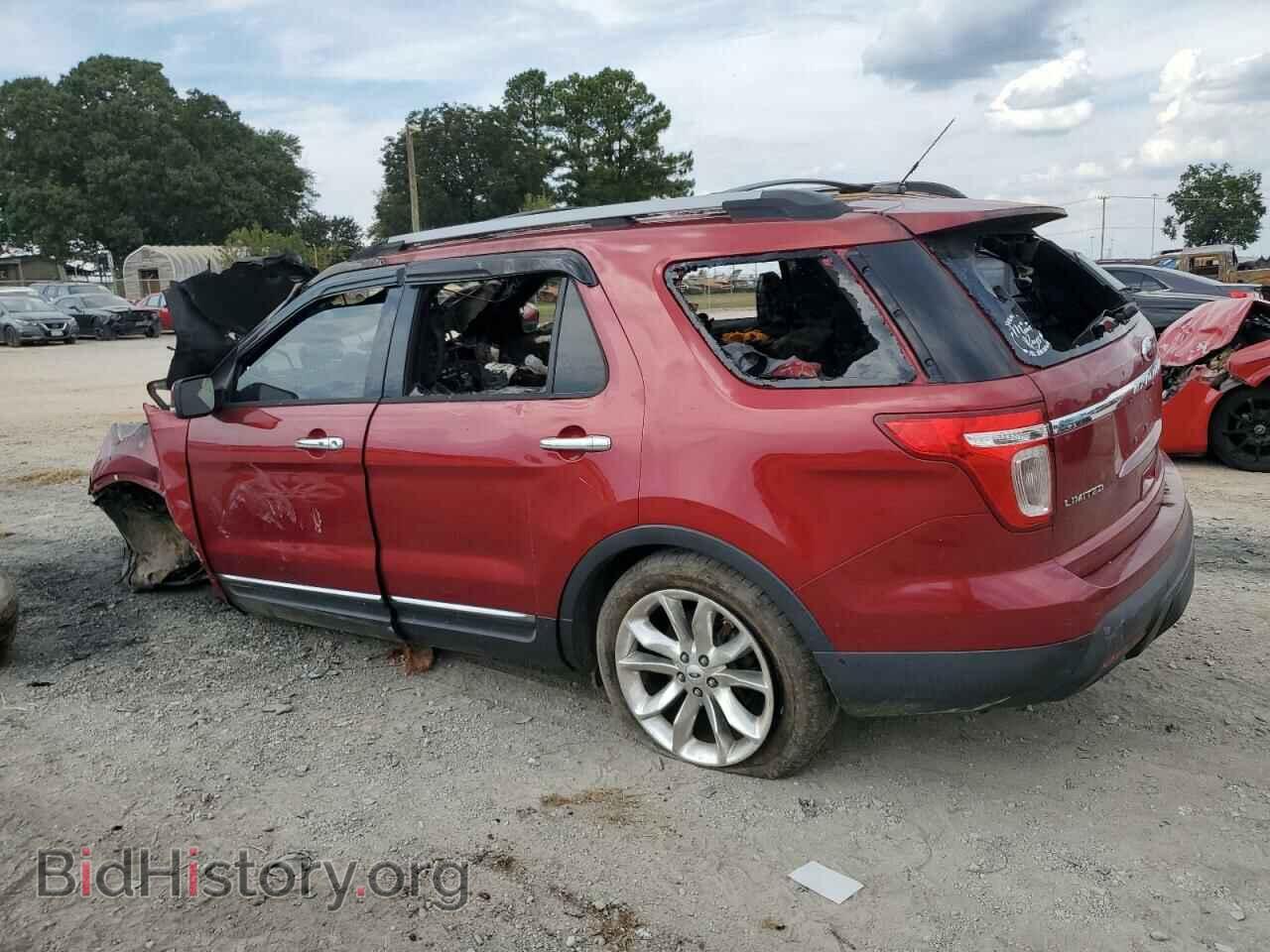 2013 FORD EXPLORER - VIN: 1FM5K8F8XDGB02541 - Фото 2