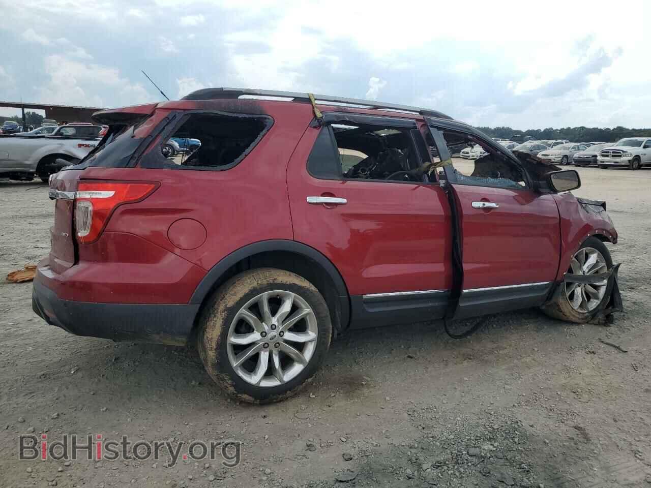 2013 FORD EXPLORER - VIN: 1FM5K8F8XDGB02541 - Фото 3