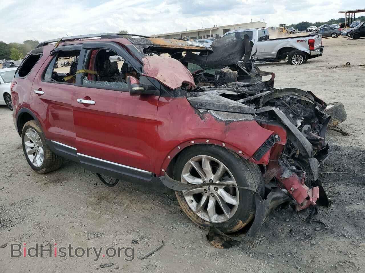 2013 FORD EXPLORER - VIN: 1FM5K8F8XDGB02541 - Фото 4