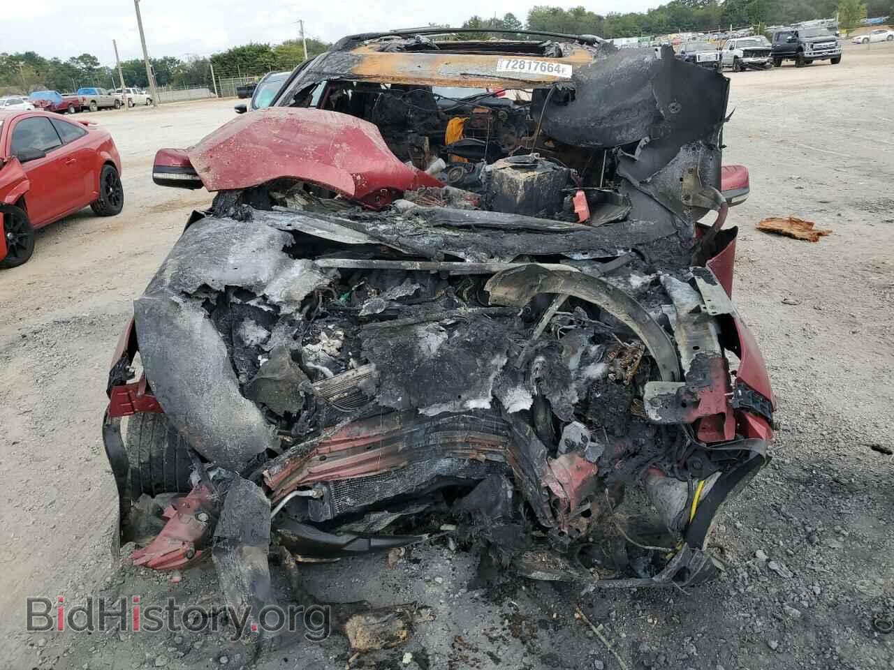 2013 FORD EXPLORER - VIN: 1FM5K8F8XDGB02541 - Фото 5