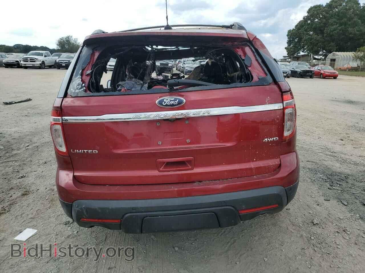 2013 FORD EXPLORER - VIN: 1FM5K8F8XDGB02541 - Фото 6