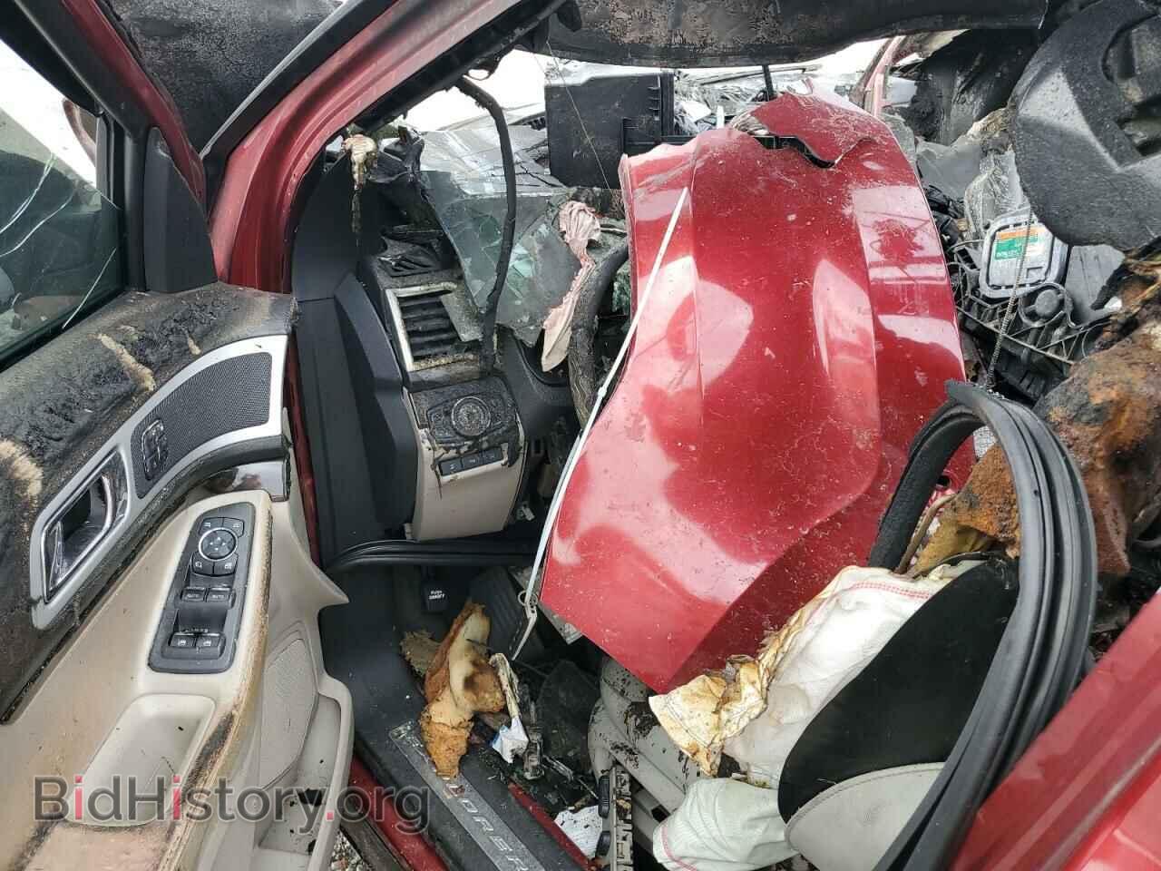 2013 FORD EXPLORER - VIN: 1FM5K8F8XDGB02541 - Фото 8