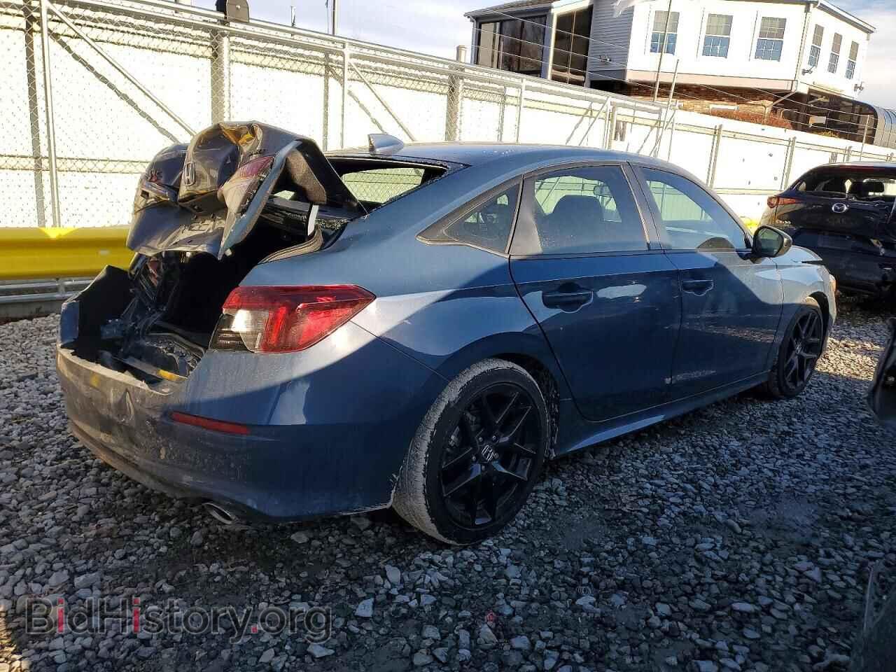 2026 HONDA CIVIC - VIN: 2HGFE2F5XTH513008 - Фото 3