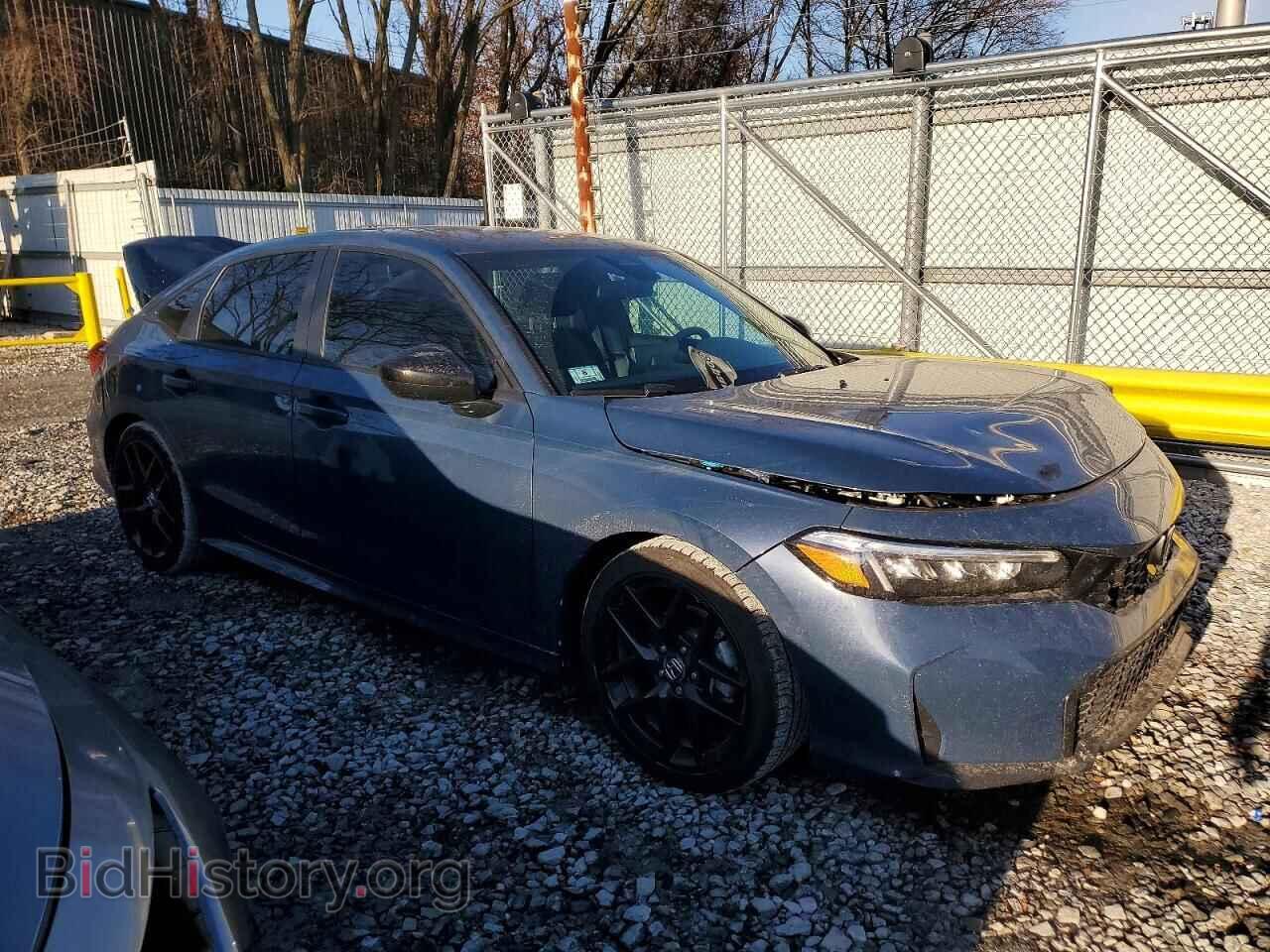 2026 HONDA CIVIC - VIN: 2HGFE2F5XTH513008 - Фото 4