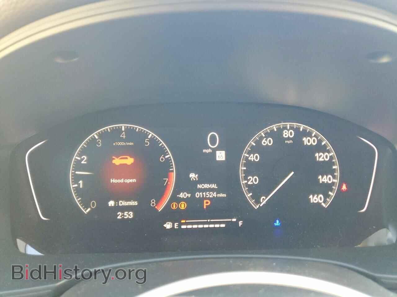2026 HONDA CIVIC - VIN: 2HGFE2F5XTH513008 - Фото 9
