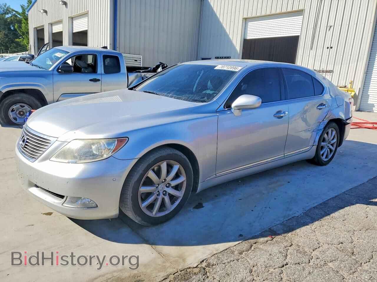 2007 LEXUS LS460 - VIN: JTHBL46F475043139 - Фото 2