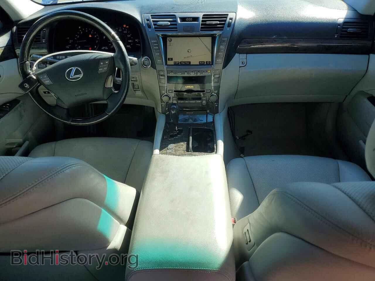 2007 LEXUS LS460 - VIN: JTHBL46F475043139 - Фото 15