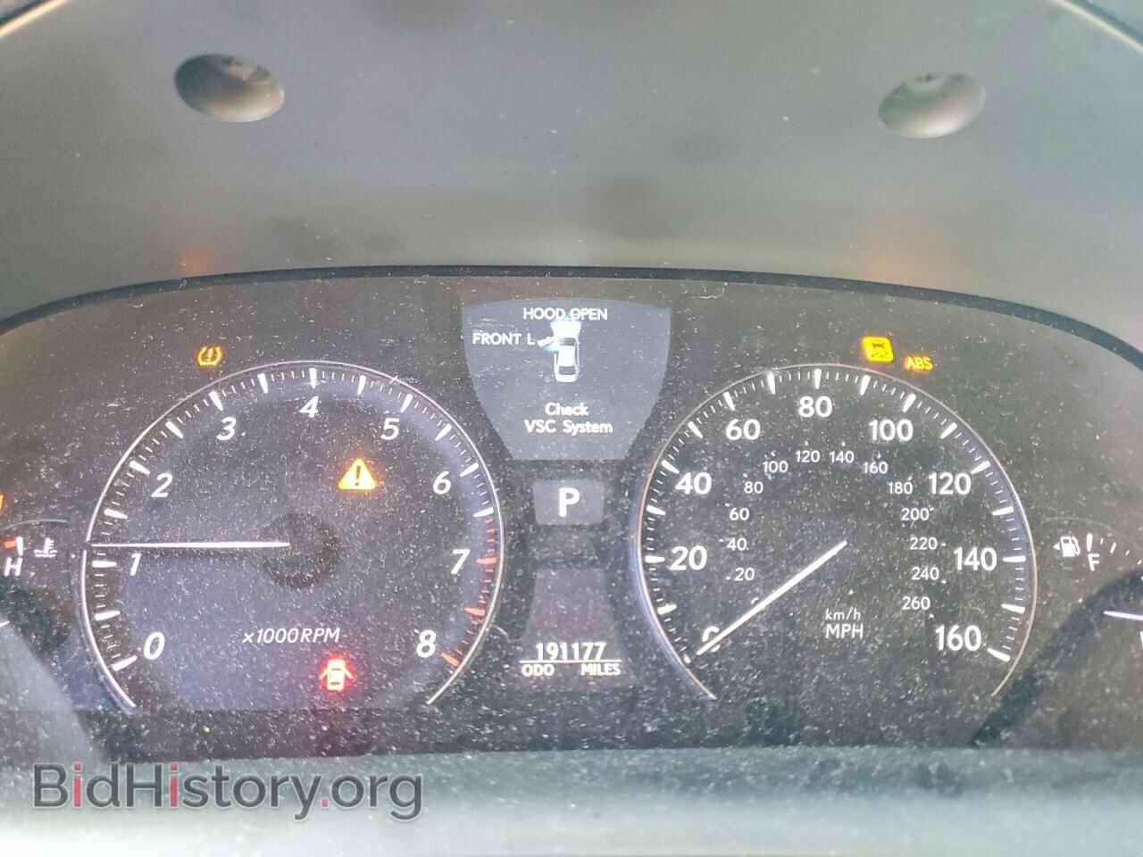 2007 LEXUS LS460 - VIN: JTHBL46F475043139 - Фото 17