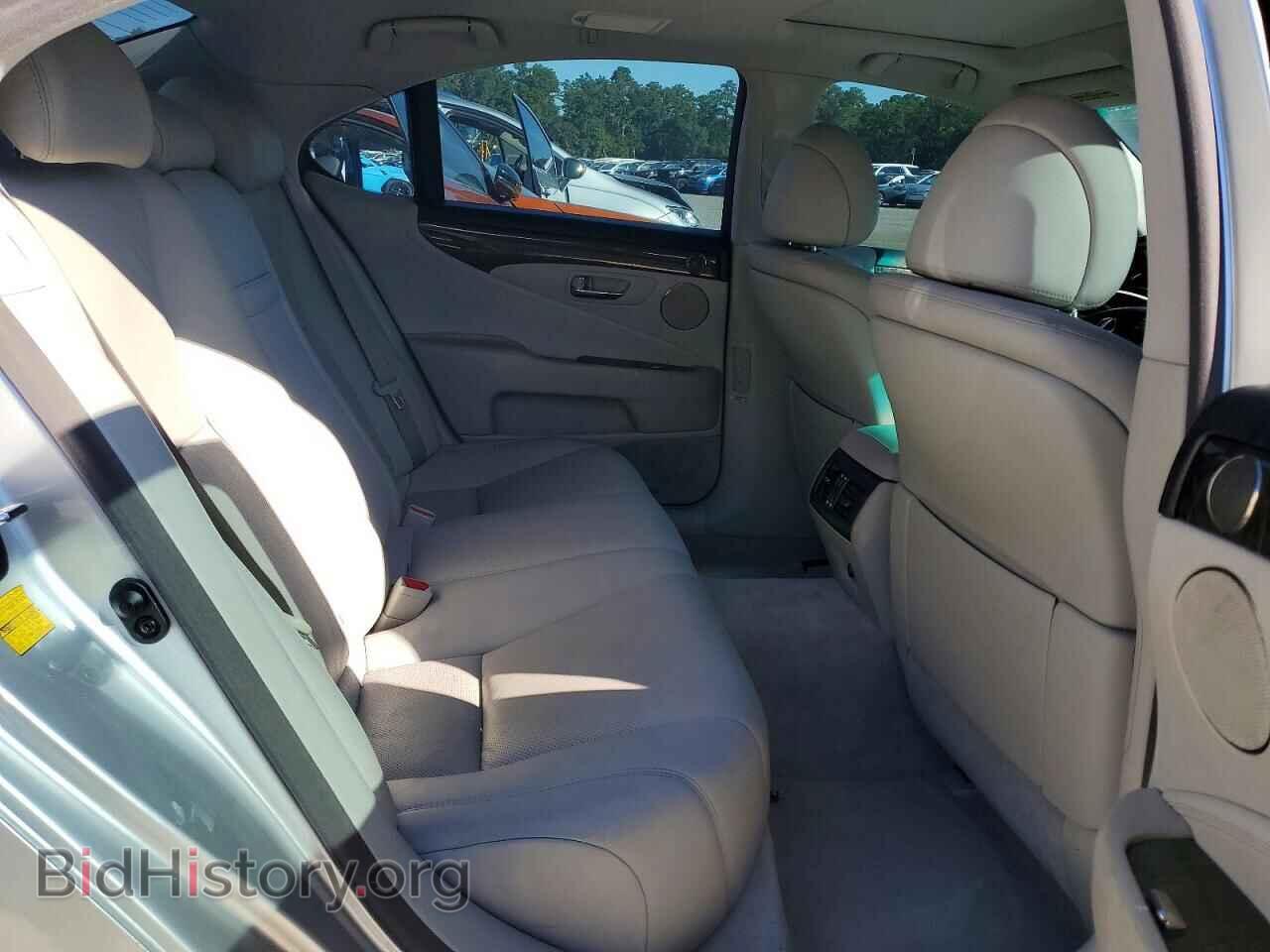 2007 LEXUS LS460 - VIN: JTHBL46F475043139 - Фото 20