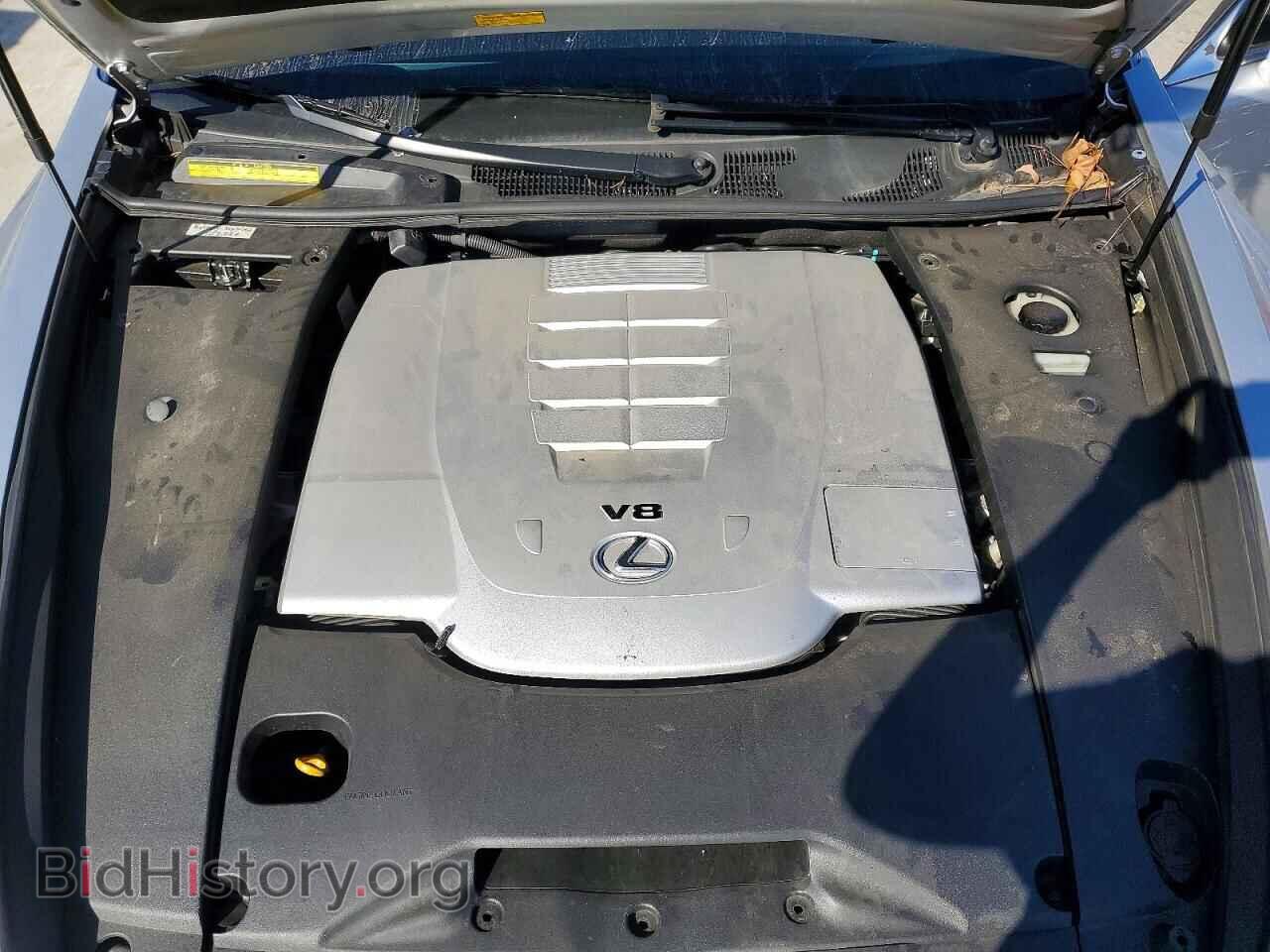 2007 LEXUS LS460 - VIN: JTHBL46F475043139 - Фото 22